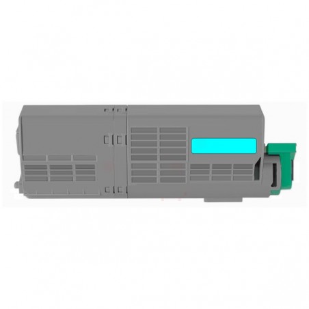 OKI  (46490607) Compatible Toner-kit cyan(46490607)
