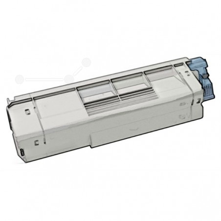 OKI  (43865722) Compatible Toner magenta(43865722)
