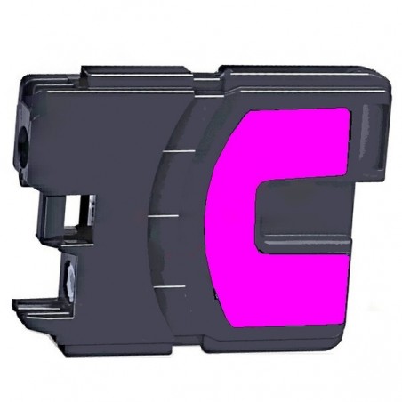 Brother  (LC985M) Compatible Ink cartridge magenta(11510987)