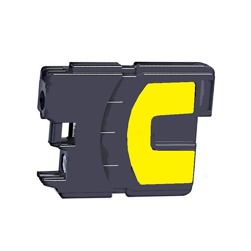 Brother (LC985Y) Compatible Ink cartridge yellow(11510988) Brother (LC985Y) Compatible Ink cartridge yellow(11510988)