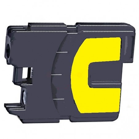 Brother  (LC985Y) Compatible Ink cartridge yellow(11510988)