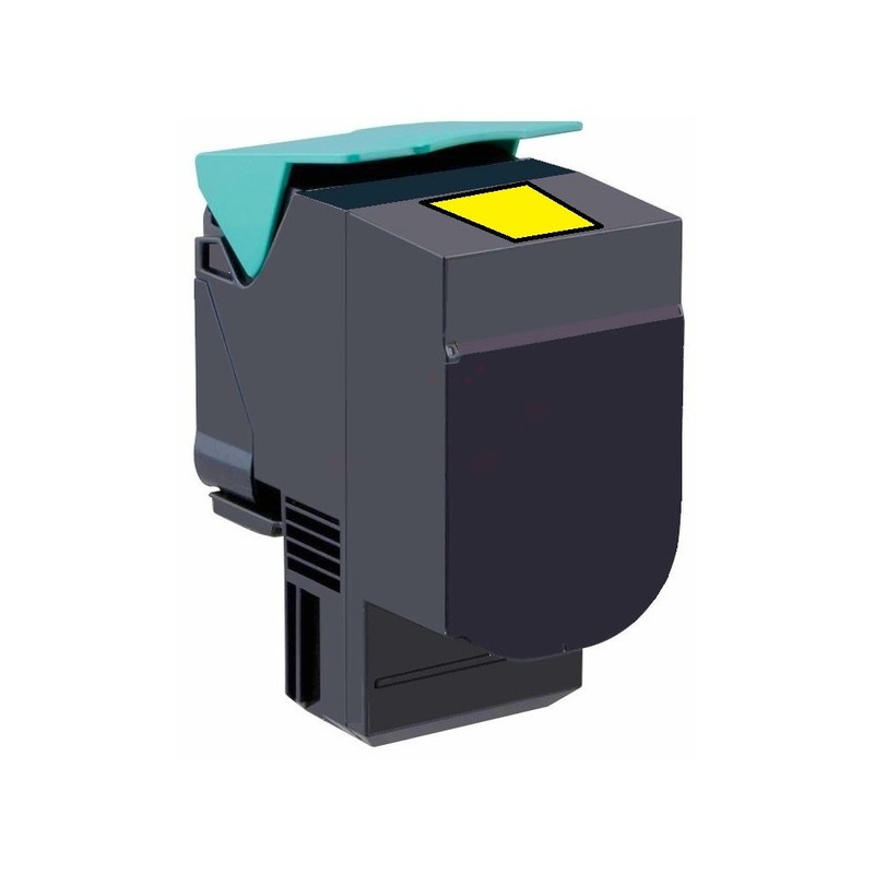 Lexmark (C540H2YG) Compatible Toner yellow(C540H2YG) Lexmark (C540H2YG) Compatible Toner yellow(C540H2YG)