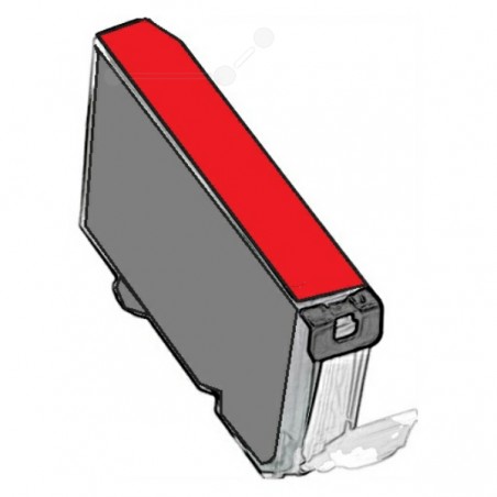 Canon  (CLI-8R) Compatible Ink cartridge red(CLI-8R)