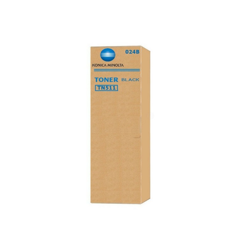 Konica Minolta (TN-511) Original Toner black (024B) Konica Minolta (TN-511) Original Toner black (024B)