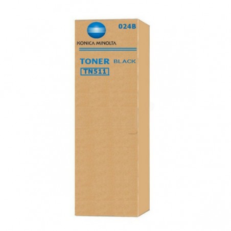 Konica Minolta  (TN-511) Original Toner black (024B)