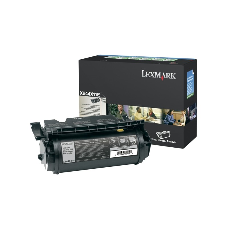 Lexmark Original Toner cartridge black return program (X644X11E) Lexmark Original Toner cartridge black return program (X644X11E)