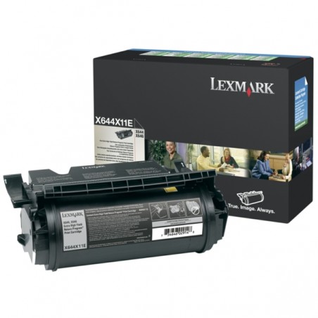 Lexmark Original Toner cartridge black return program (X644X11E)