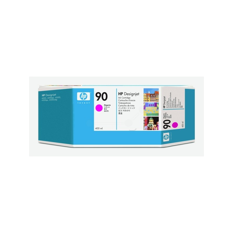 HP (90) Original Ink cartridge magenta (C5063A) HP (90) Original Ink cartridge magenta (C5063A)