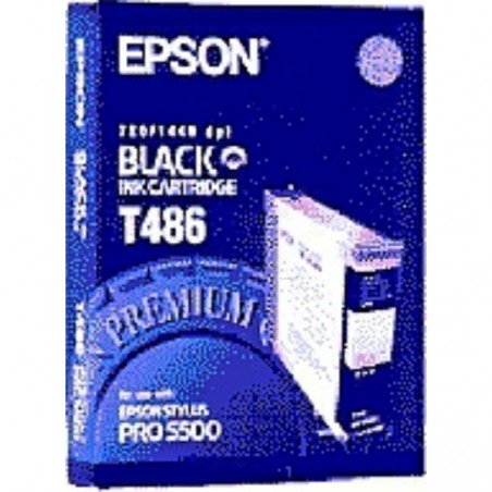 Epson  (T486) Original Ink cartridge black (C13T486011)