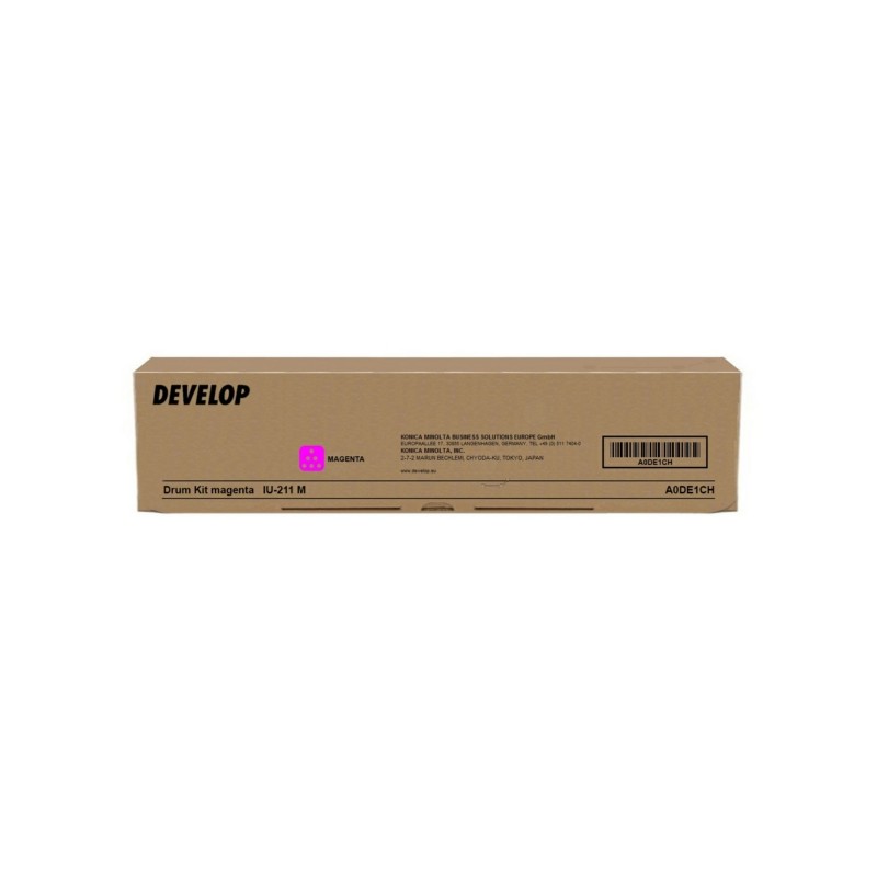 Develop (IU-211 M) Original Drum kit magenta (A0DE1CH) Develop (IU-211 M) Original Drum kit magenta (A0DE1CH)