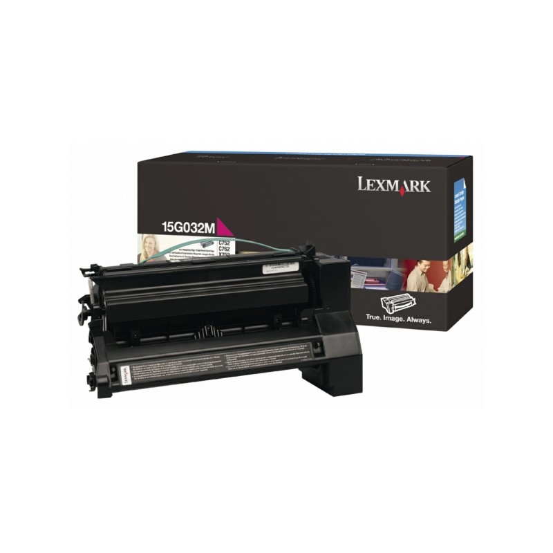 Lexmark Original Toner cartridge magenta (15G032M) Lexmark Original Toner cartridge magenta (15G032M)