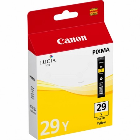 Canon  (PGI-29 Y) Original Ink cartridge yellow (4875B001)