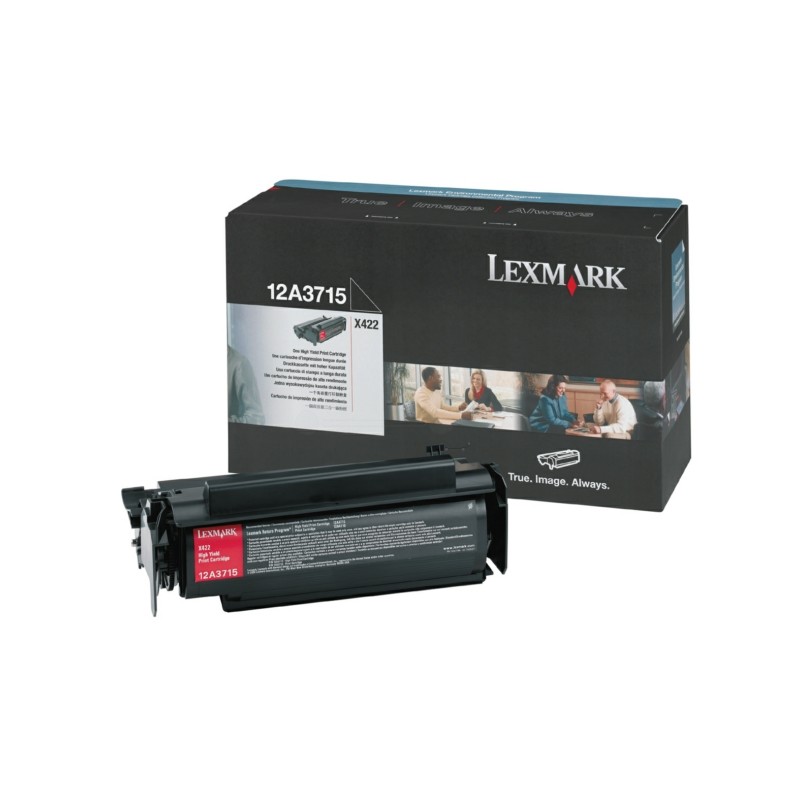 Lexmark Original Toner cartridge black (12A3715) Lexmark Original Toner cartridge black (12A3715)
