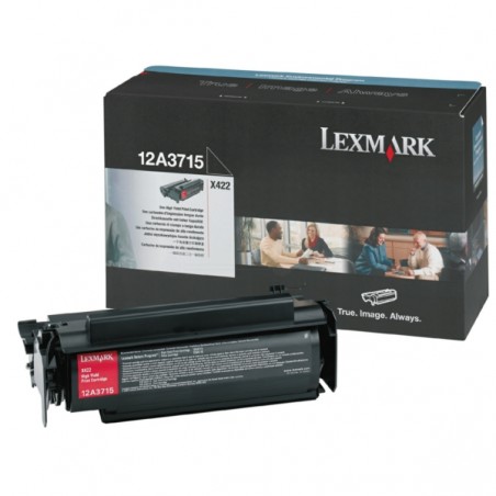Lexmark Original Toner cartridge black (12A3715)