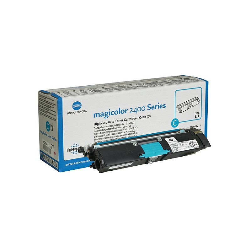 Konica Minolta (171-0589-007) Original Toner cyan (A00W332) Konica Minolta (171-0589-007) Original Toner cyan (A00W332)