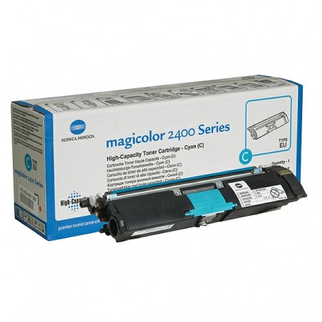 Konica Minolta  (171-0589-007) Original Toner cyan (A00W332)
