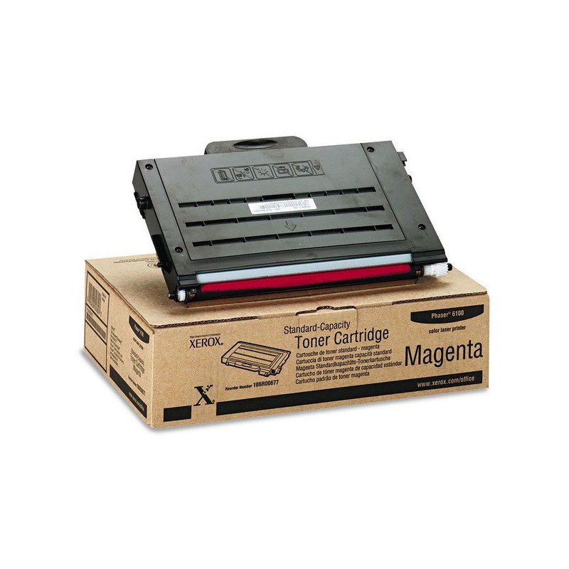Xerox Original Toner magenta (106R00677) Xerox Original Toner magenta (106R00677)