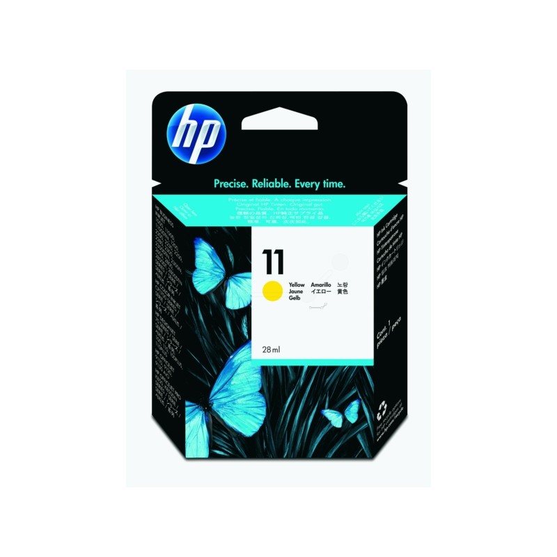 HP (11) Original Ink cartridge yellow (C4838AE) HP (11) Original Ink cartridge yellow (C4838AE)