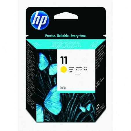 HP  (11) Original Ink cartridge yellow (C4838AE)
