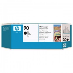 HP  (90) Original Printhead black + Printhead cleaner (C5054A)