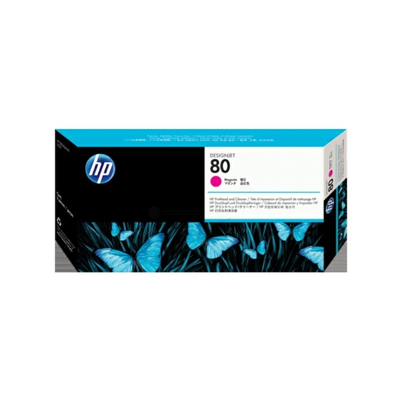 Output Solutions (80) Original Printhead magenta (C4822A) Output Solutions (80) Original Printhead magenta (C4822A)