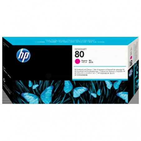 Output Solutions  (80) Original Printhead magenta (C4822A)