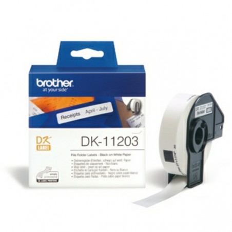 Brother Original DirectLabel Etikettes (DK-11203)