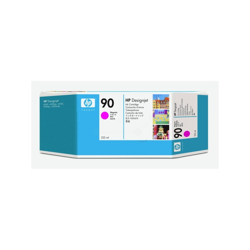 HP (90) Original Ink cartridge magenta (C5062A) HP (90) Original Ink cartridge magenta (C5062A)