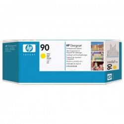 HP  (90) Original Printhead yellow + Printhead cleaner (C5057A)