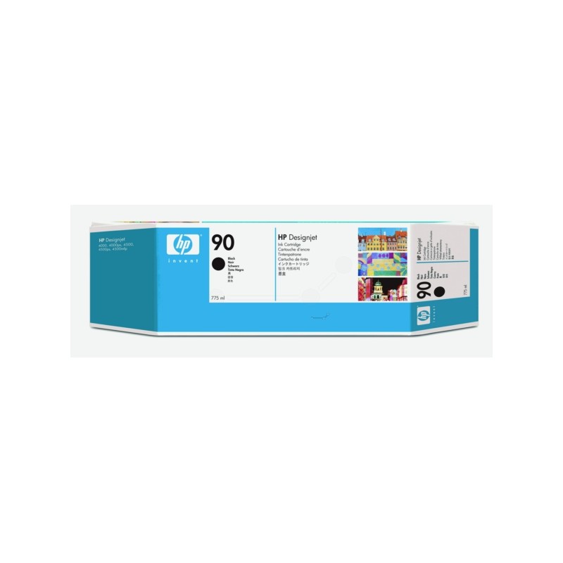 HP (90) Original Ink cartridge black (C5059A) HP (90) Original Ink cartridge black (C5059A)