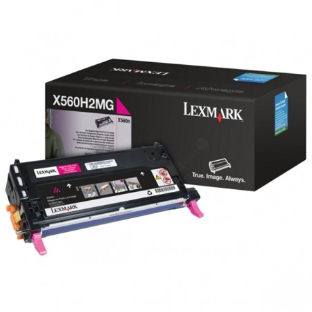Lexmark Original Toner cartridge magenta (X560H2MG)
