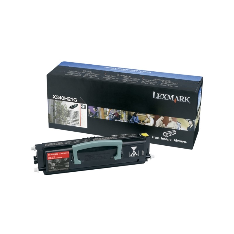Lexmark Original Toner black (X340H21G) Lexmark Original Toner black (X340H21G)