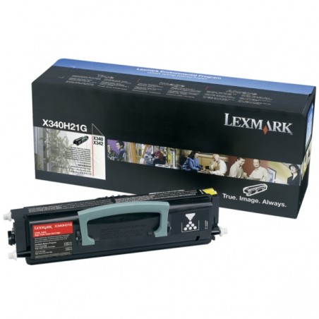 Lexmark Original Toner black (X340H21G)