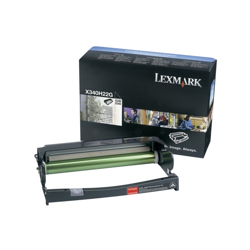 Lexmark Original Drum kit (X340H22G) Lexmark Original Drum kit (X340H22G)