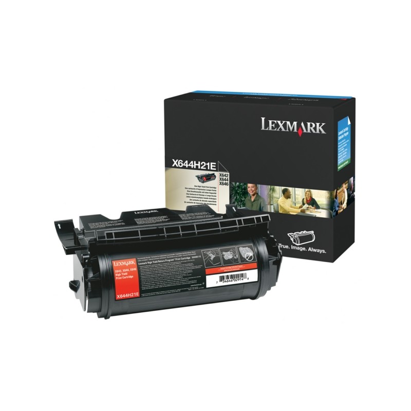 Lexmark Original Toner cartridge black (X644H21E) Lexmark Original Toner cartridge black (X644H21E)