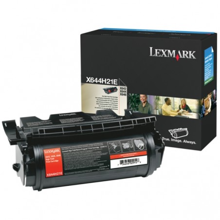 Lexmark Original Toner cartridge black (X644H21E)