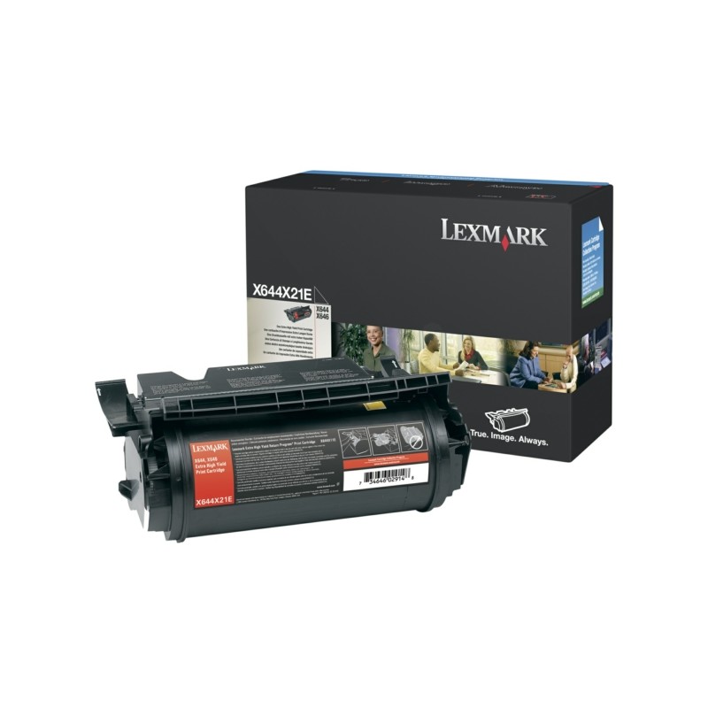 Lexmark Original Toner cartridge black (X644X21E) Lexmark Original Toner cartridge black (X644X21E)