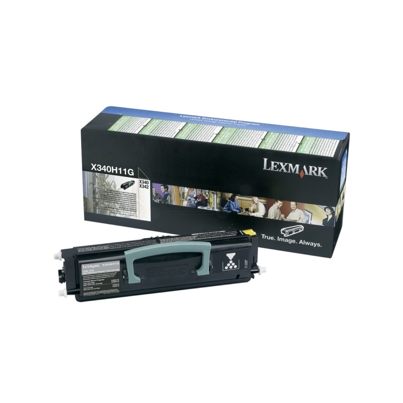 Lexmark Original Toner black return program (X340H11G) Lexmark Original Toner black return program (X340H11G)