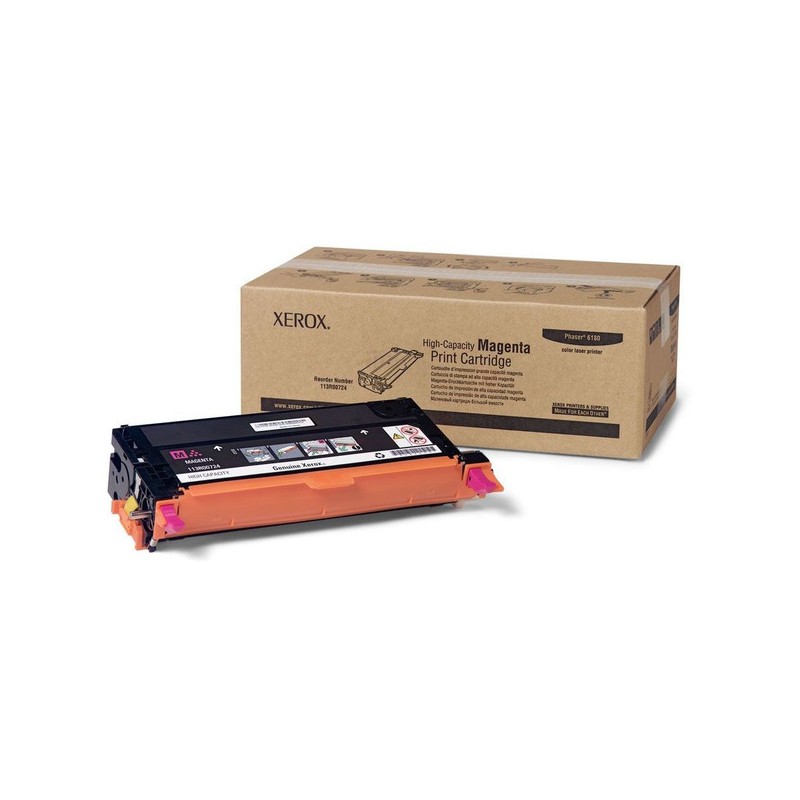 Xerox Original Toner cartridge magenta (113R00724) Xerox Original Toner cartridge magenta (113R00724)
