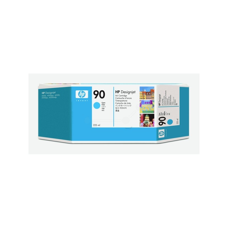 HP (90) Original Ink cartridge cyan (C5060A) HP (90) Original Ink cartridge cyan (C5060A)