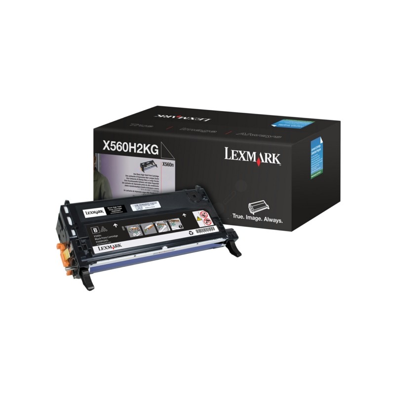Lexmark Original Toner cartridge black (X560H2KG) Lexmark Original Toner cartridge black (X560H2KG)