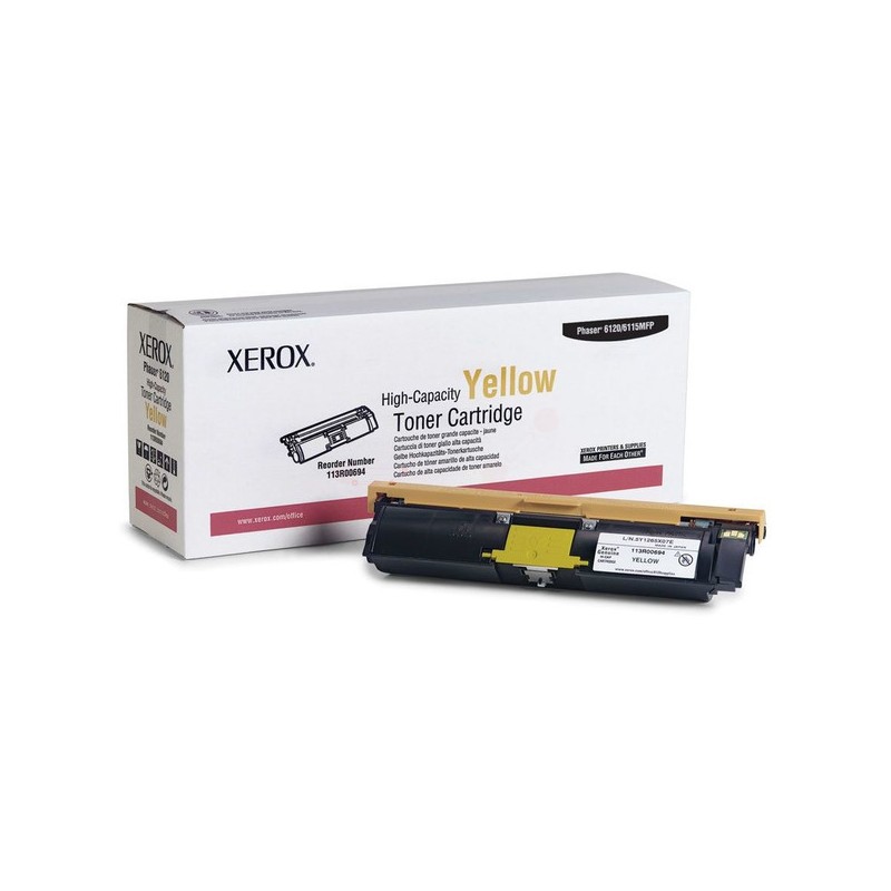 Xerox Original Toner yellow (113R00694) Xerox Original Toner yellow (113R00694)