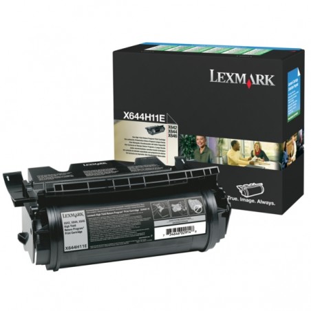 Lexmark Original Toner cartridge black return program (X644H11E)