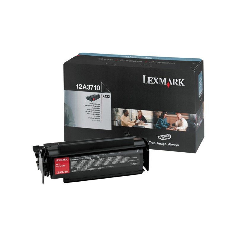 Lexmark Original Toner cartridge black (12A3710) Lexmark Original Toner cartridge black (12A3710)