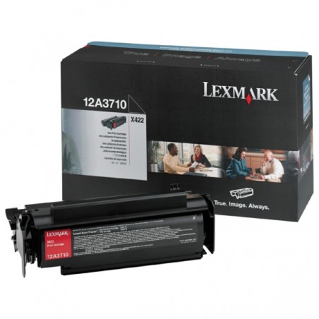 Lexmark Original Toner cartridge black (12A3710)
