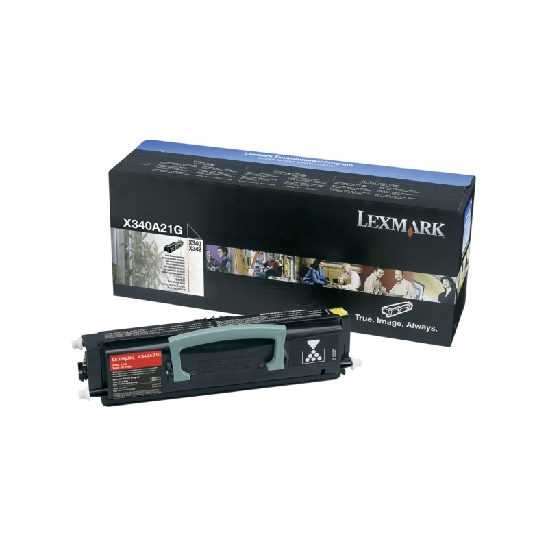 Lexmark Original Toner black (X340A21G) Lexmark Original Toner black (X340A21G)
