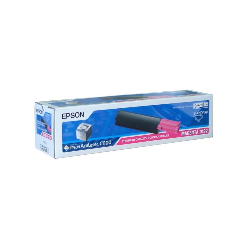 Epson (0192) Original Toner magenta (C13S050192) Epson (0192) Original Toner magenta (C13S050192)