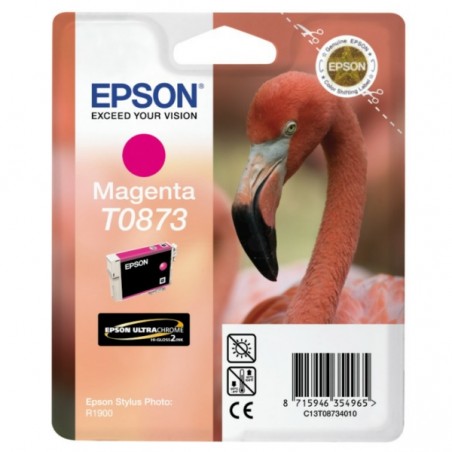 Epson  (T0873) Original Ink cartridge magenta (C13T08734010)
