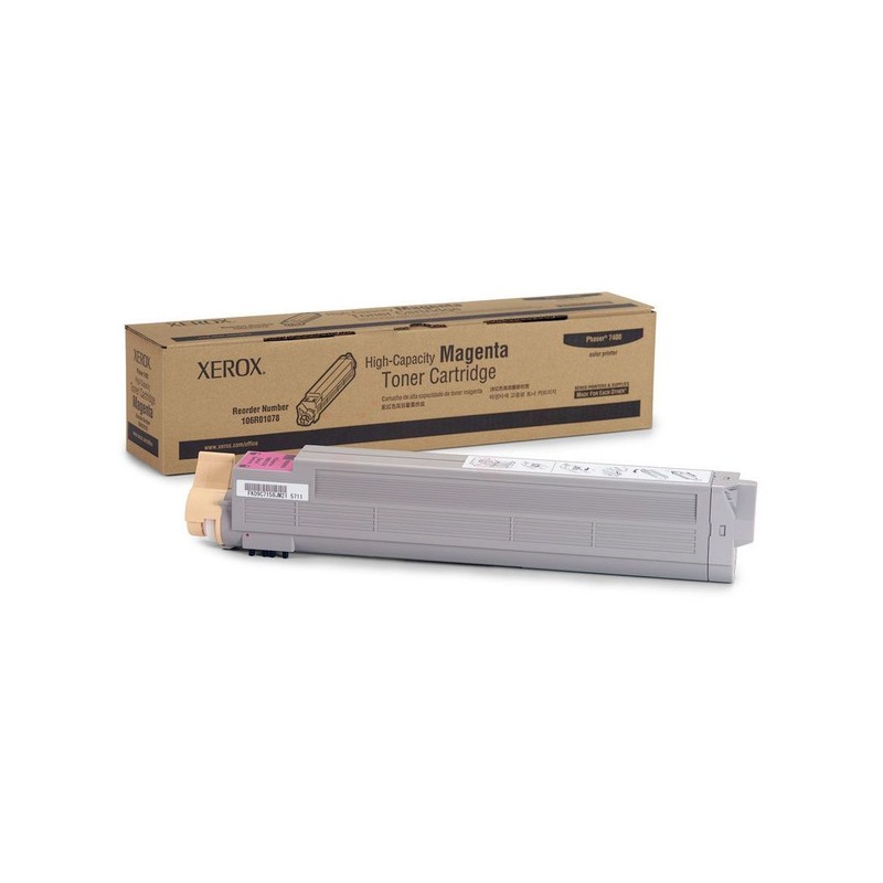 Xerox Original Toner magenta (106R01078) Xerox Original Toner magenta (106R01078)