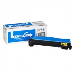 Kyocera  (TK-550 C) Original Toner cyan (1T02HMCEU0)